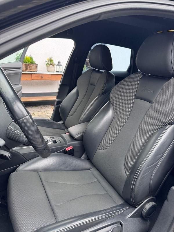 Gebraucht Audi A3 S-Line 150 PS (110 kW) 2015 Schwarz Limousine