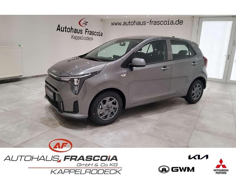 Astrograu metallic Neu 2024 Kia Picanto Vision Kleinwagen | 15.490 € (Fairer Preis) - Bild 1/4