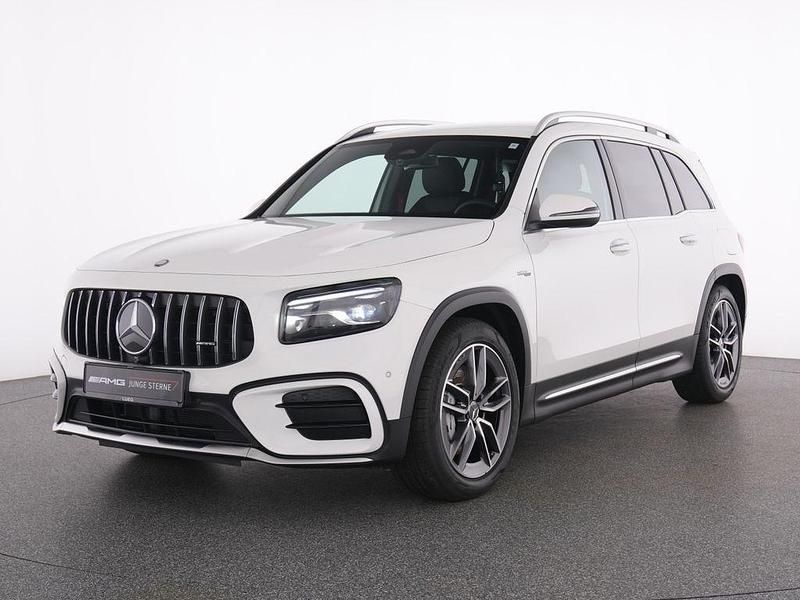 Gebraucht Mercedes GLB35 AMG 306 PS (225 kW) 2025 Weiß SUV