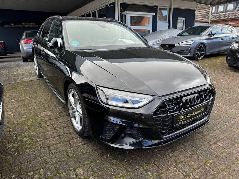 Gebraucht Audi A4 S-Line 231 PS (169 kW) 2020 Schwarz Kombi