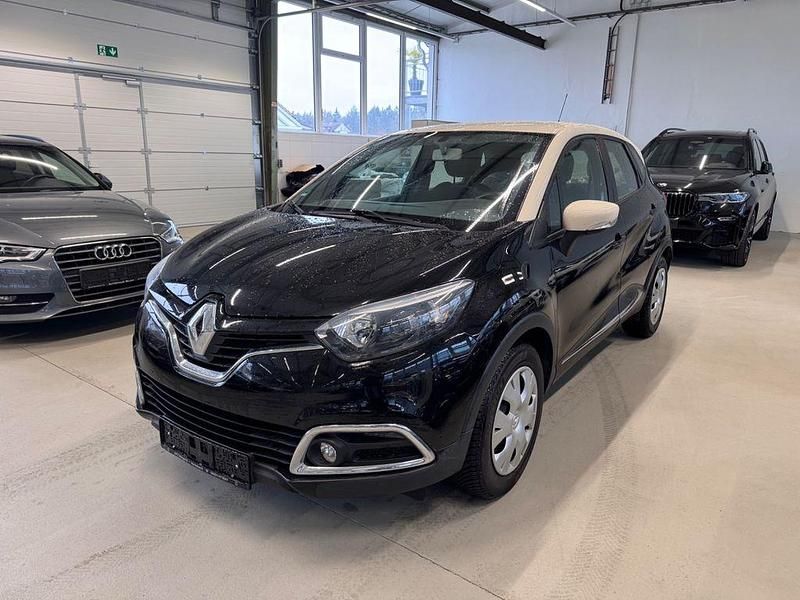 Gebraucht Renault Captur Dynamique 90 PS (66 kW) 2014 Schwarz SUV