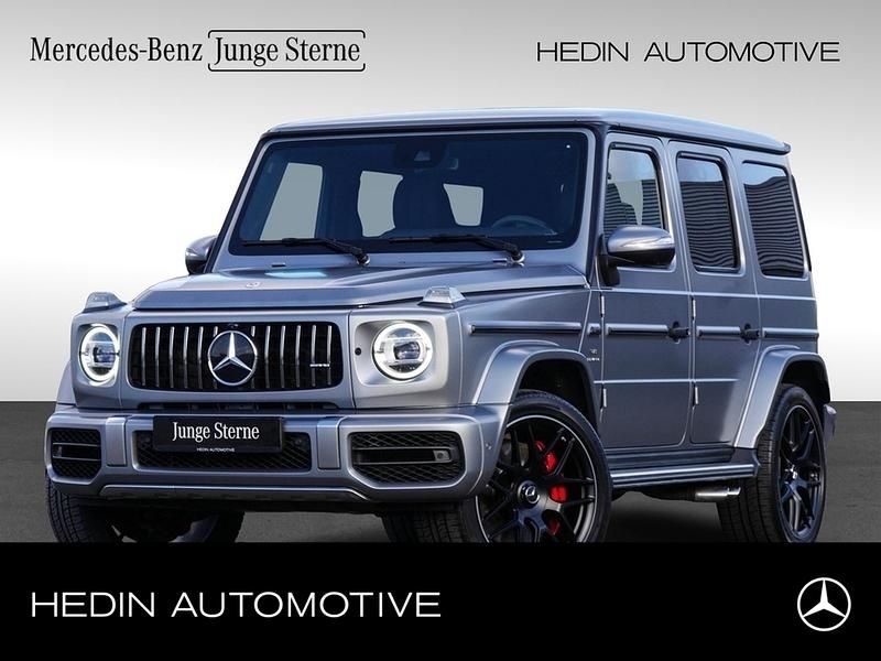 Schwarz Gebraucht 2021 Mercedes G63 AMG AMG SUV | 132.900 € - Bild 1/4