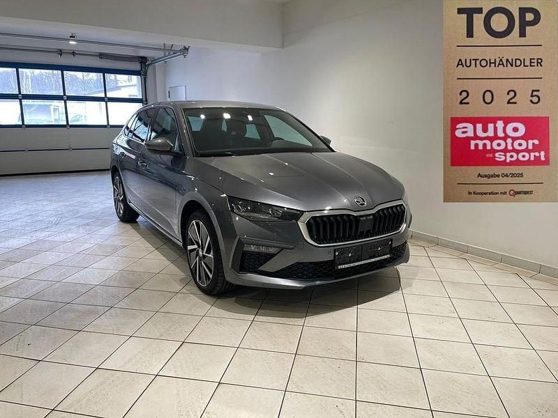 Gebraucht Skoda Scala 116 PS (85 kW) 2024 Grau Kleinwagen