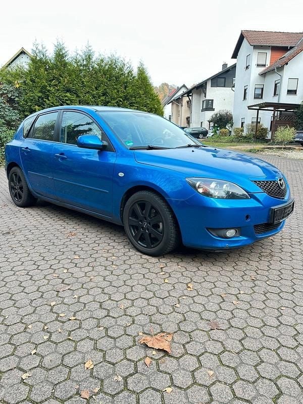 Gebraucht Mazda 3 105 PS (77 kW) 2005 Blau Kleinwagen
