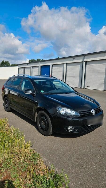 Schwarz Gebraucht 2012 VW Golf VI Kombi | 3.100 € (Superpreis) - Bild 1/4