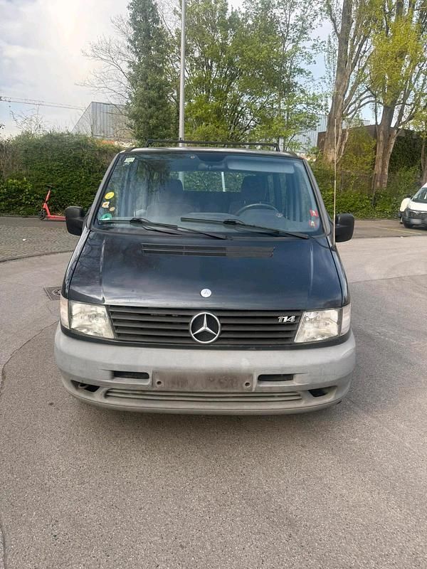 Gebraucht Mercedes Vito 143 PS (105 kW) 2001 Blau Van