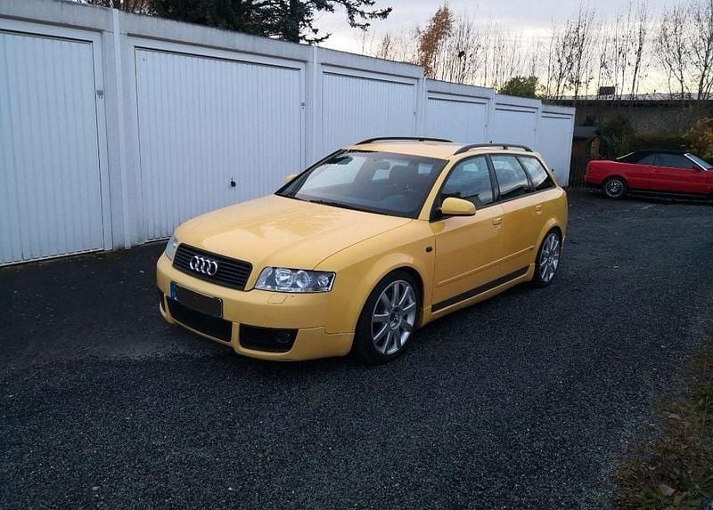 Gebraucht Audi A4 S-Line 163 PS (119 kW) 2002 Gelb Kombi