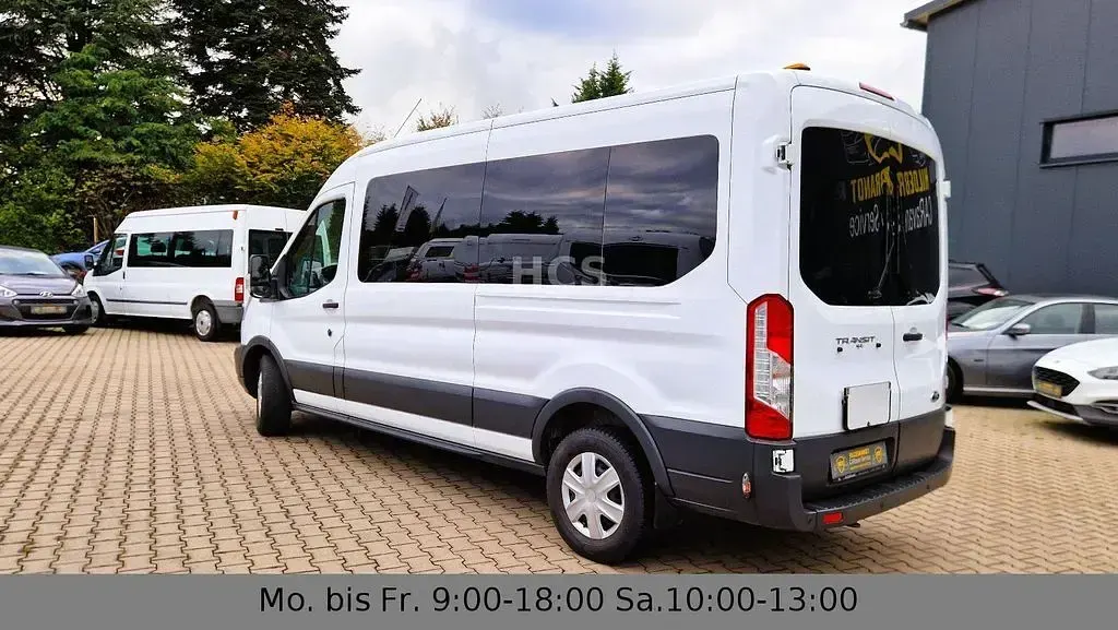 Gebraucht Ford Transit Trend 131 PS (96 kW) 2019 Weiß Kombi
