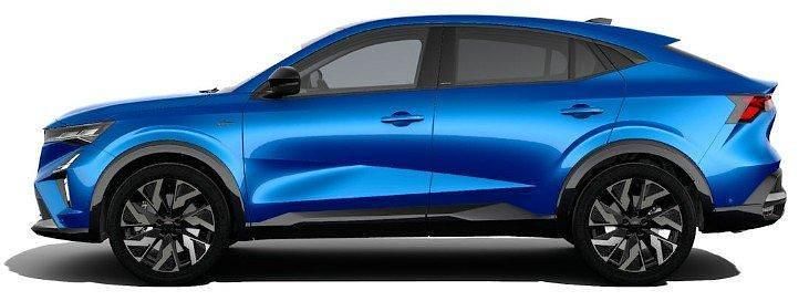 Neu Renault Rafale Esprit Alpine 200 PS (147 kW) 2025 Gipfelblau + blackpearlschwar SUV