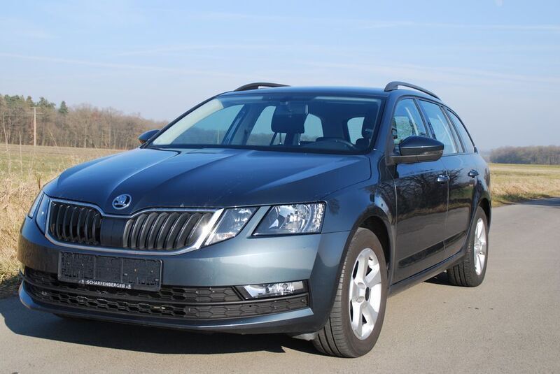 Grau Gebraucht 2019 Skoda Octavia Ambition Kombi | 15.500 € (Guter Preis) - Bild 1/4