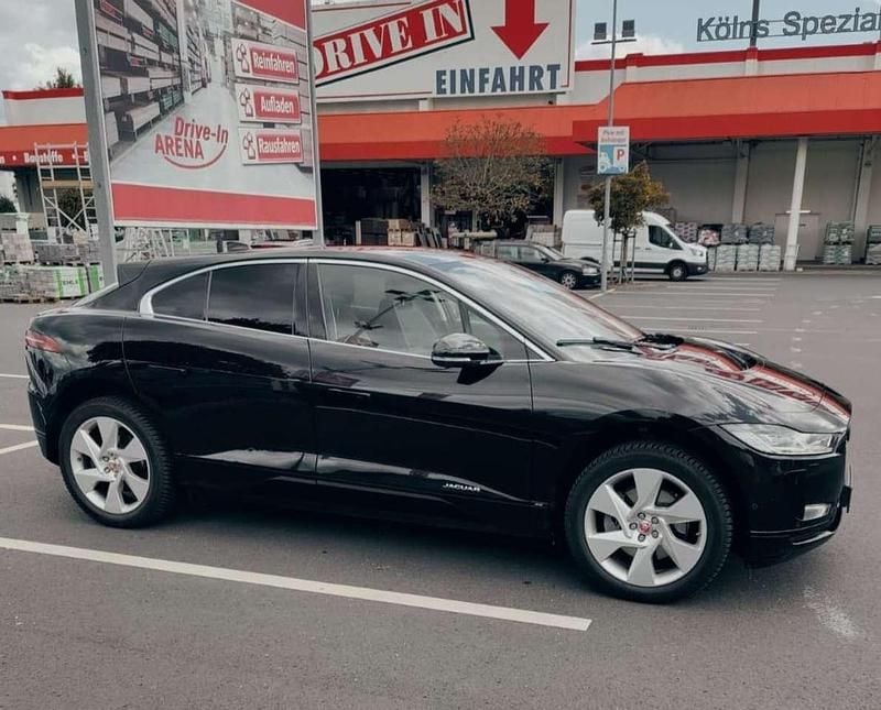 Schwarz Gebraucht 2020 Jaguar I-Pace SE SUV | 26.900 € (Superpreis) - Bild 1/4