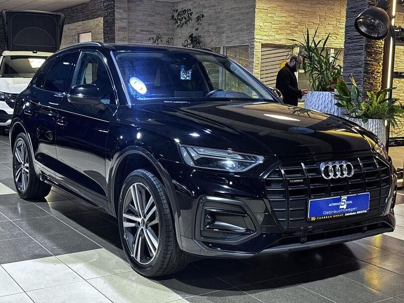 Schwarz Gebraucht 2023 Audi Q5 Advanced SUV | 34.900 € (Guter Preis) - Bild 1/4