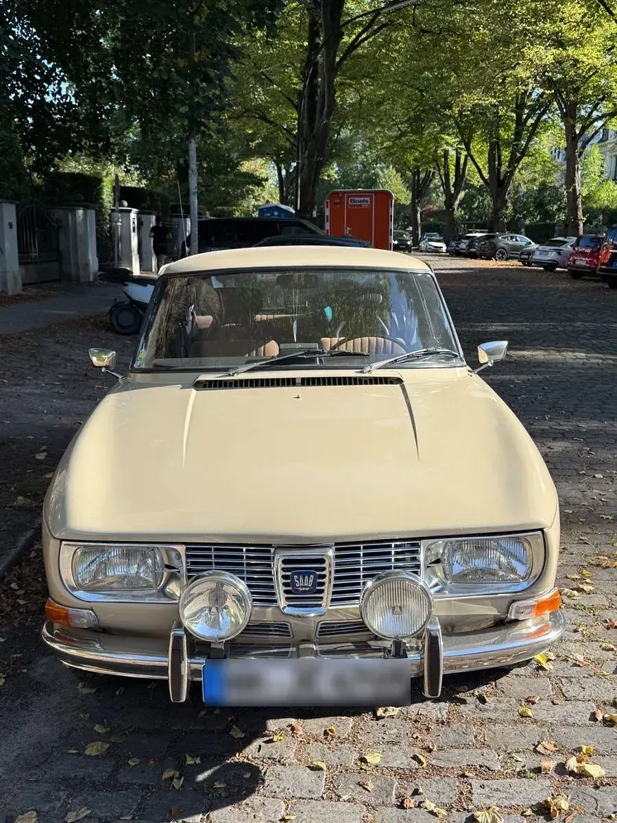 Gebraucht Saab 99 118 PS (86 kW) 1971 Beige Limousine