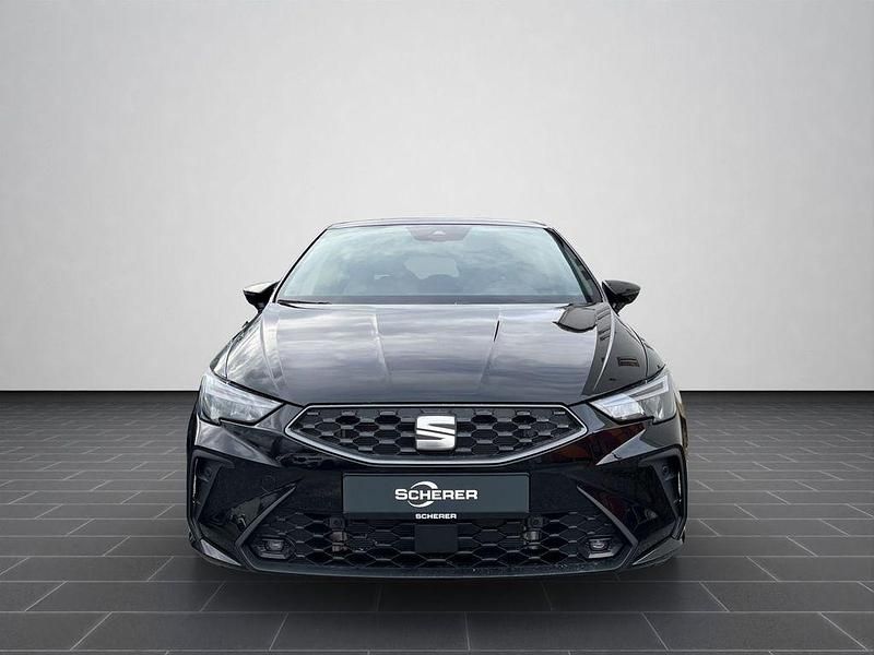 Neu Seat Ibiza FR 116 PS (85 kW) 2026 Schwarz Kleinwagen