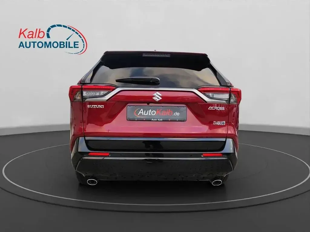 Gebraucht Suzuki Across Comfort+ 306 PS (225 kW) 2023 Sensual red mica metallic SUV