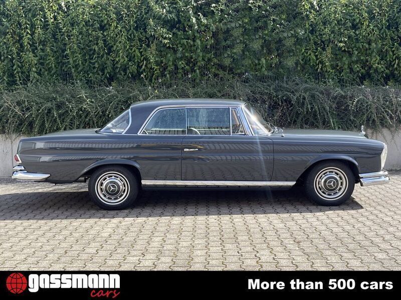 Gebraucht Mercedes W111 SE 120 PS (88 kW) 1962 Hellgrau Coupé