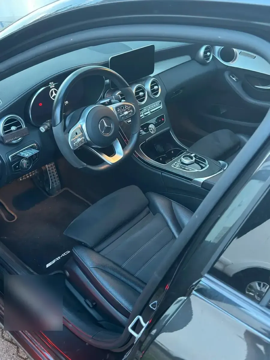 Gebraucht Mercedes C220 AMG line 194 PS (142 kW) 2021 Grau Kombi