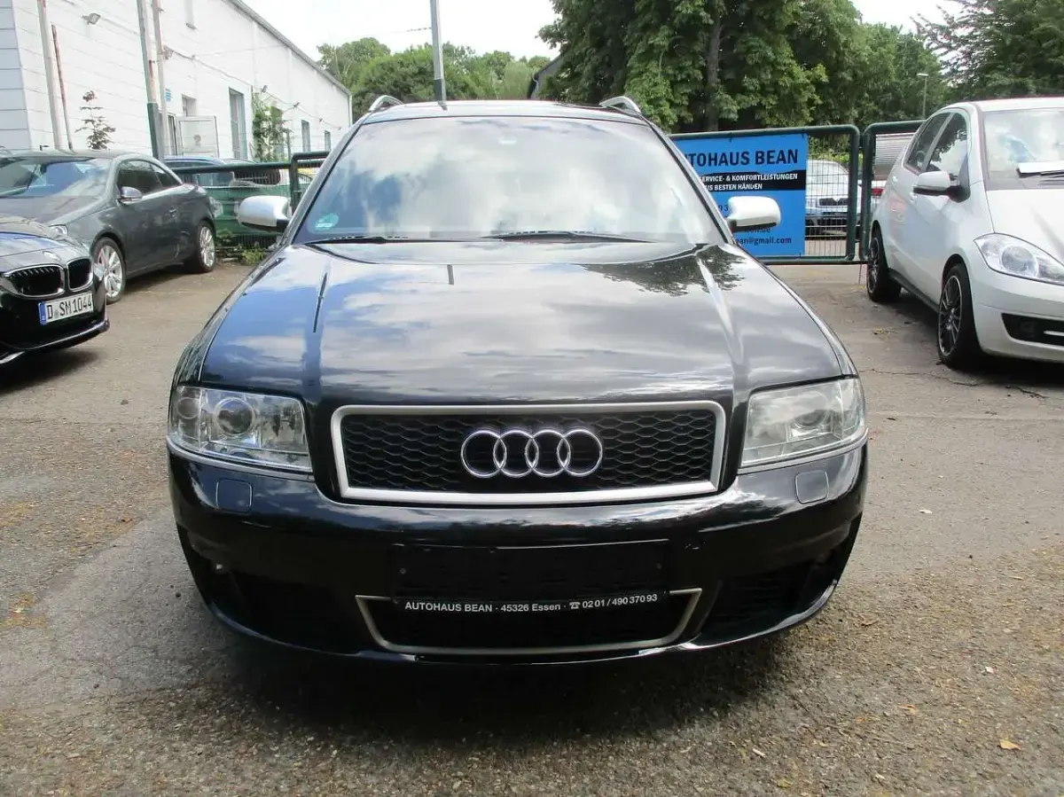 Gebraucht Audi RS6 450 PS (330 kW) 2003 Schwarz perla nera/metallic Kombi