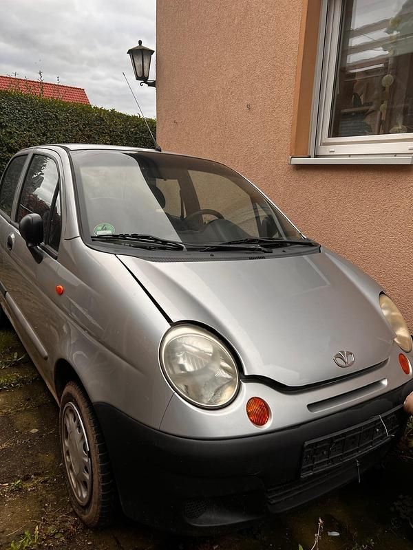Gebraucht Chevrolet Matiz 52 PS (38 kW) 2003 Silber Kleinwagen