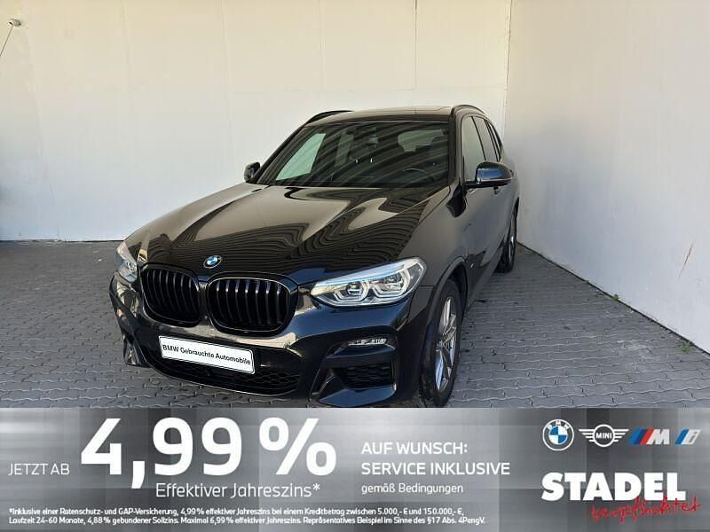 Schwarz Gebraucht 2021 BMW X3 M Sport SUV | 29.444 € (Guter Preis) - Bild 1/4