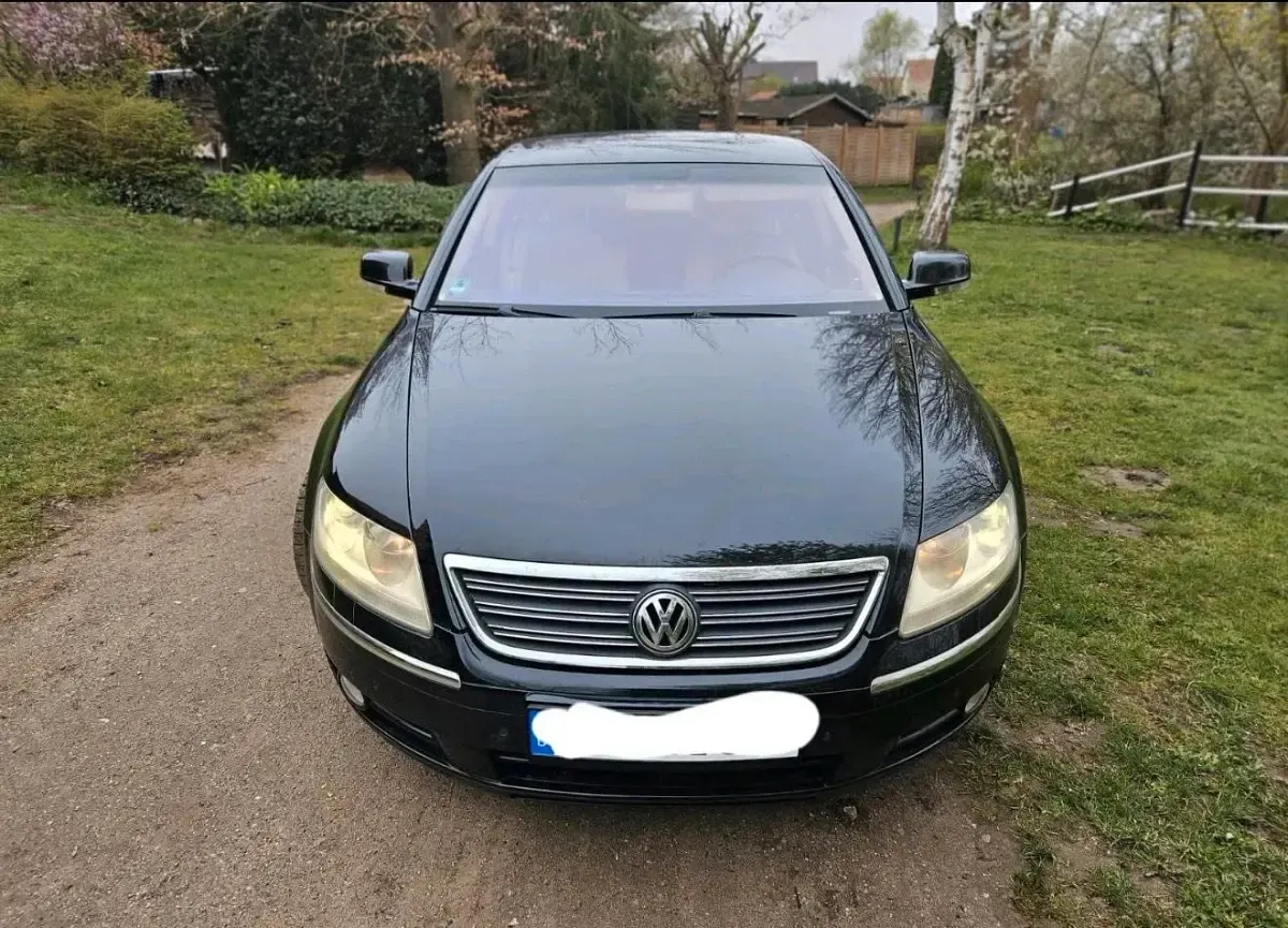 Usata VW Phaeton 245 CV (180 kW) 2007 Nero Berlina