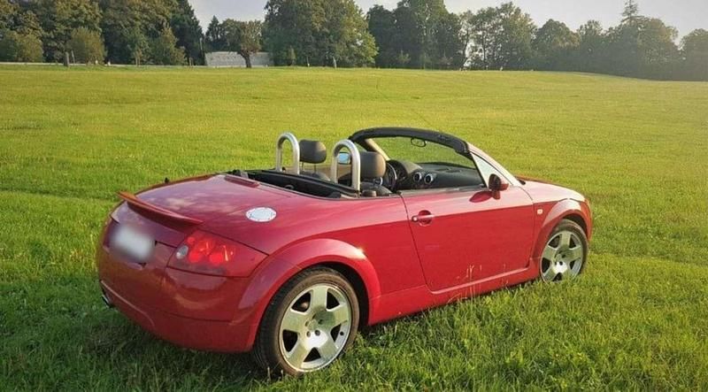 Gebraucht Audi TT Roadster 179 PS (131 kW) 2002 Rot Cabrio