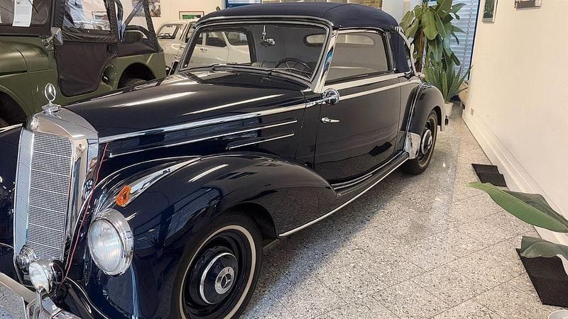 Gebraucht Mercedes W187 80 PS (58 kW) 1952 Blau Cabrio