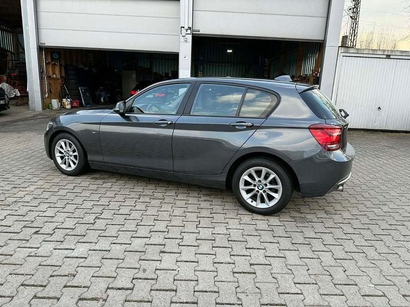 Gebraucht BMW 116 Performance 136 PS (100 kW) 2012 Grau Kleinwagen