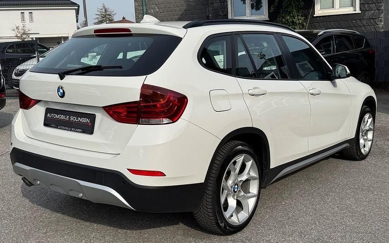 Gebraucht BMW X1 xLine 143 PS (105 kW) 2014 Weiß SUV