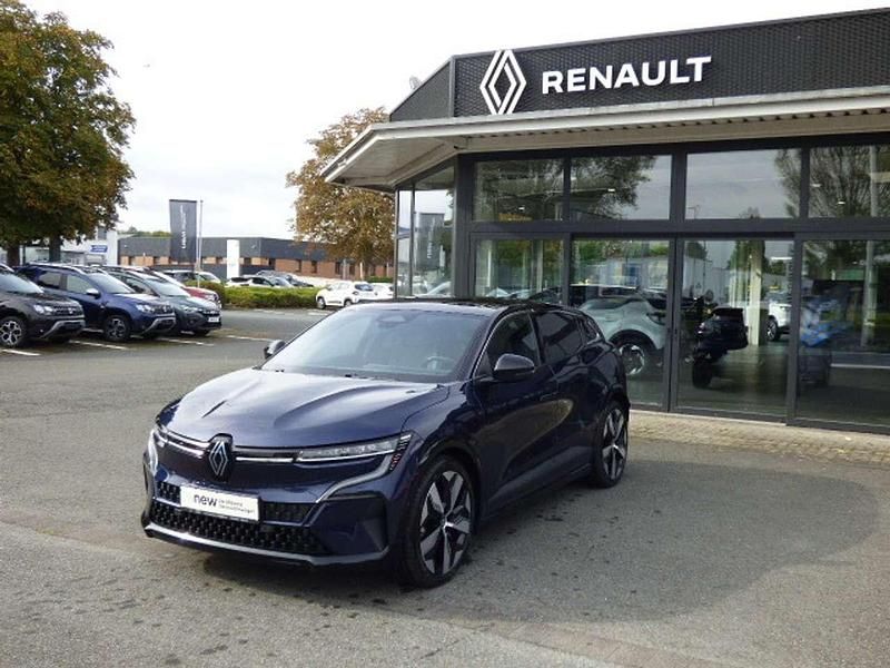 Blau Gebraucht 2022 Renault Mégane Techno Limousine | 20.900 € (Fairer Preis) - Bild 1/4