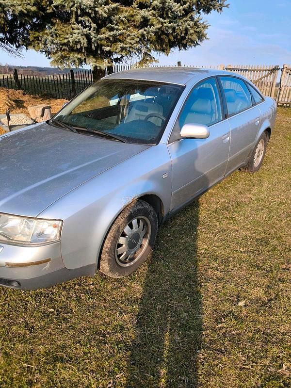 Gebraucht Audi A6 164 PS (120 kW) 1998 Silber Limousine