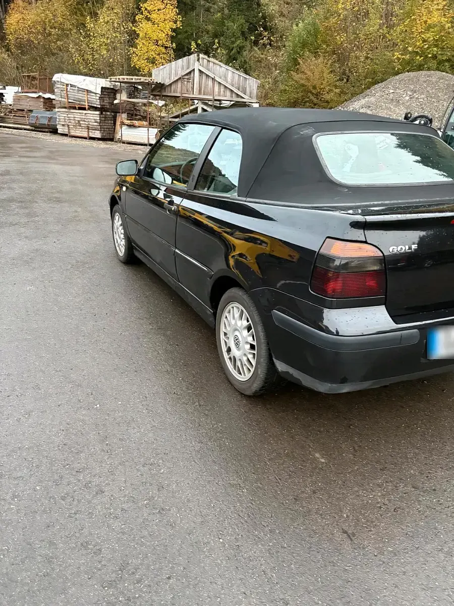 Gebraucht VW Golf 2000 Cabrio