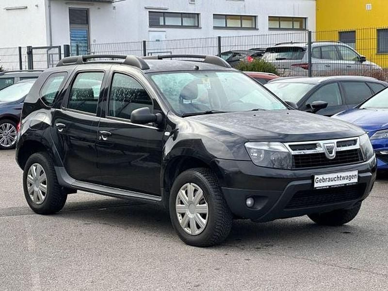 Gebraucht Dacia Duster Lauréate 110 PS (80 kW) 2012 Schwarz SUV
