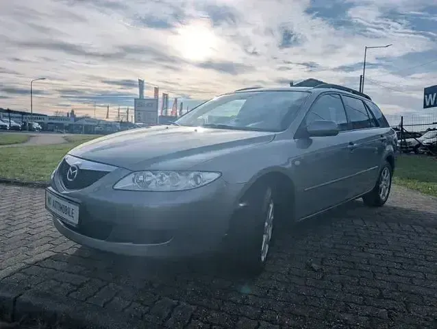 Usata Mazda 6 141 CV (103 kW) 2004 Grigio Station wagon