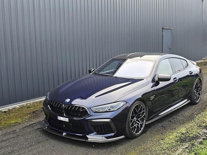 Blau Gebraucht 2023 BMW M8 Competition Edition Coupé | 75.000 € (Superpreis) - Bild 1/4