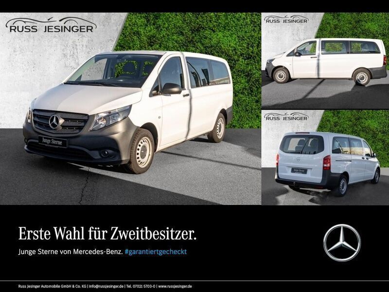 Weiß Gebraucht 2020 Mercedes Vito Van / Kleinbus | 31.400 € (Fairer Preis) - Bild 1/3