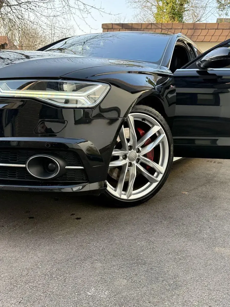 Usata Audi A6 S-Line 326 CV (239 kW) 2015 Nero Berlina