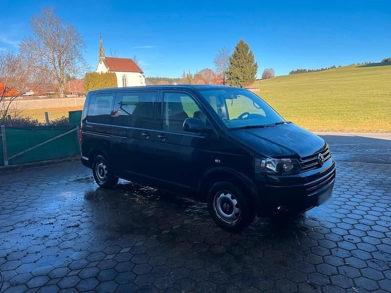 Gebraucht VW T5 140 PS (102 kW) 2015 Schwarz Van