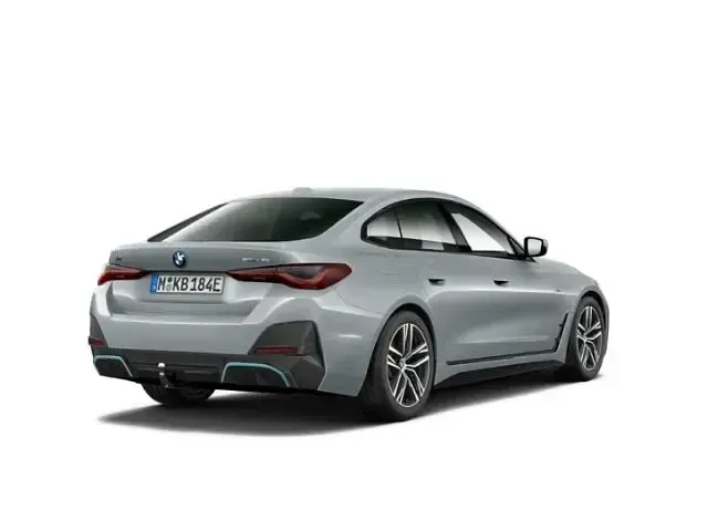 Gebraucht BMW i4 Shadowline 250 kW (340 PS) 2022 Brooklyn grau metallic Limousine