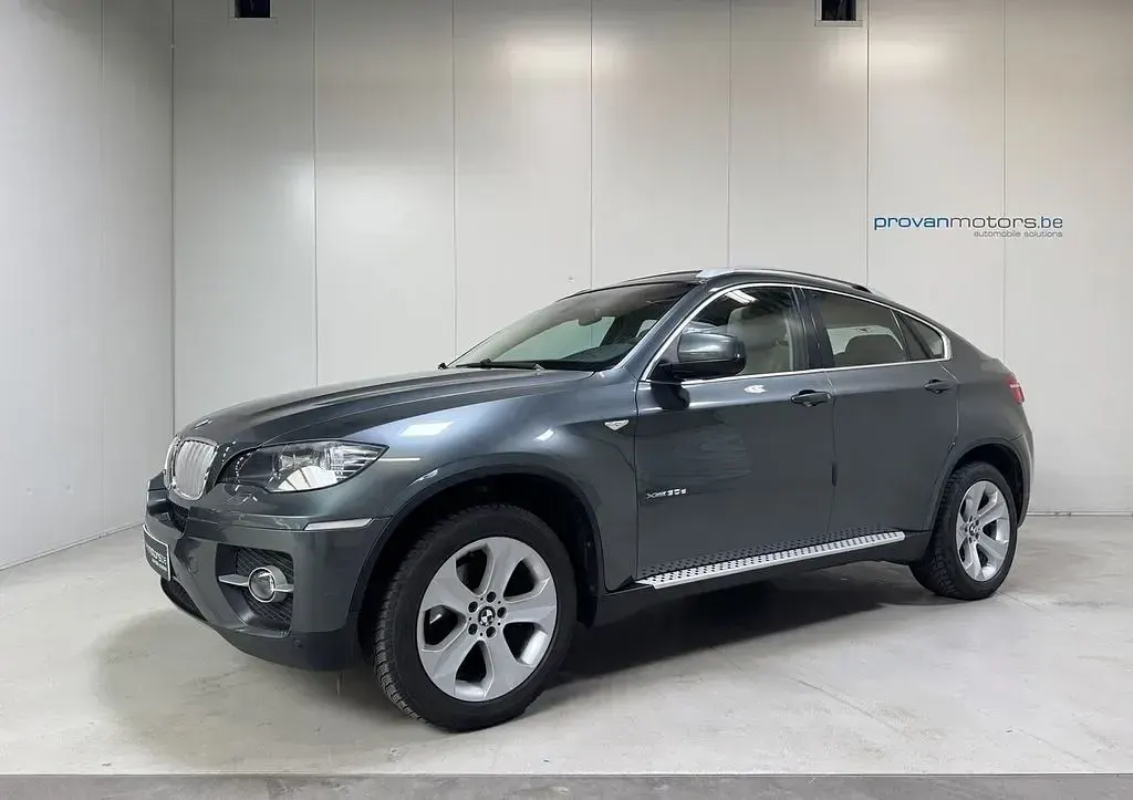 Gebraucht BMW X6 211 PS (155 kW) 2011 Grün SUV