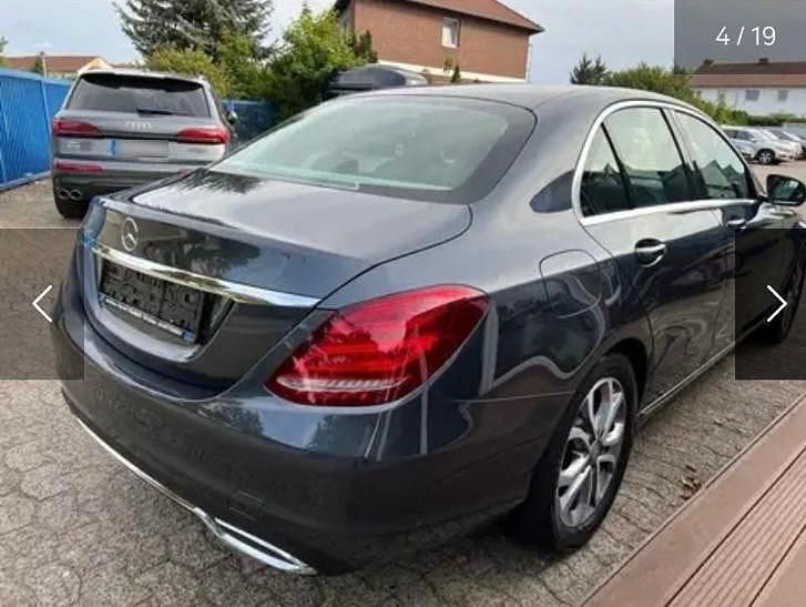 Gebraucht Mercedes C200 184 PS (135 kW) 2015 Grau Limousine