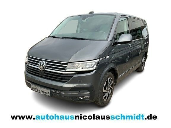 Grau Gebraucht 2020 VW T6.1 Highline Van | 49.990 € (Superpreis) - Bild 1/4