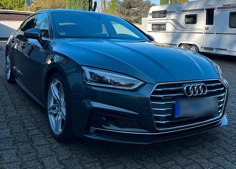 Gebraucht Audi A5 S-Line 190 PS (139 kW) 2019 Grau Coupé