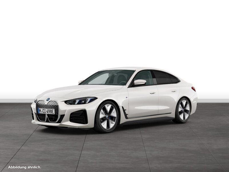 Weiß Gebraucht 2024 BMW i4 Limousine | 51.411 € (Etwas zu teuer) - Bild 1/4