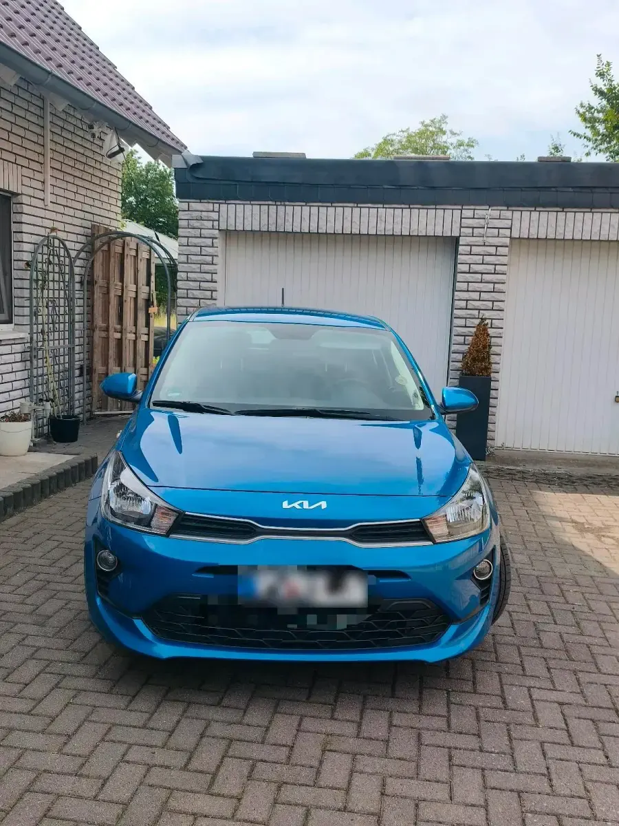 Gebraucht Kia Rio 84 PS (61 kW) 2022 Blau Kleinwagen