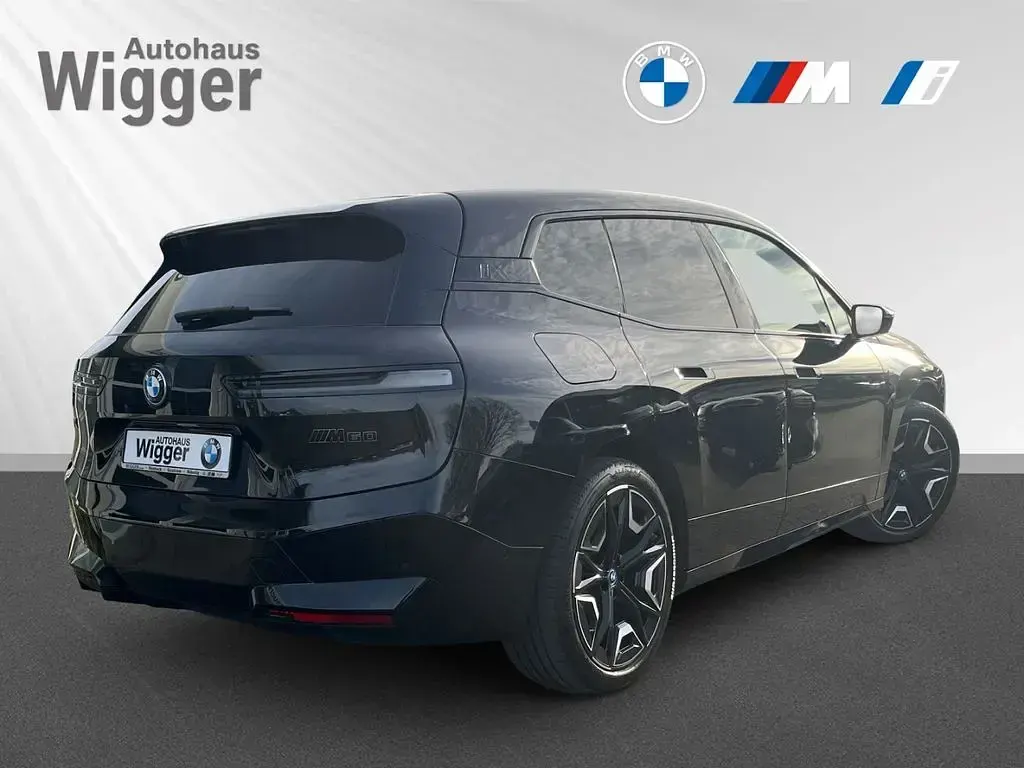 Gebraucht BMW iX Sport Line 397 kW (540 PS) 2024 Schwarz SUV
