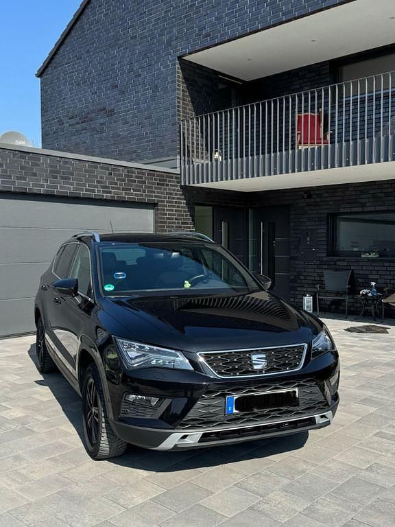 Gebraucht Seat Ateca 4Drive 190 PS (139 kW) 2016 Schwarz SUV