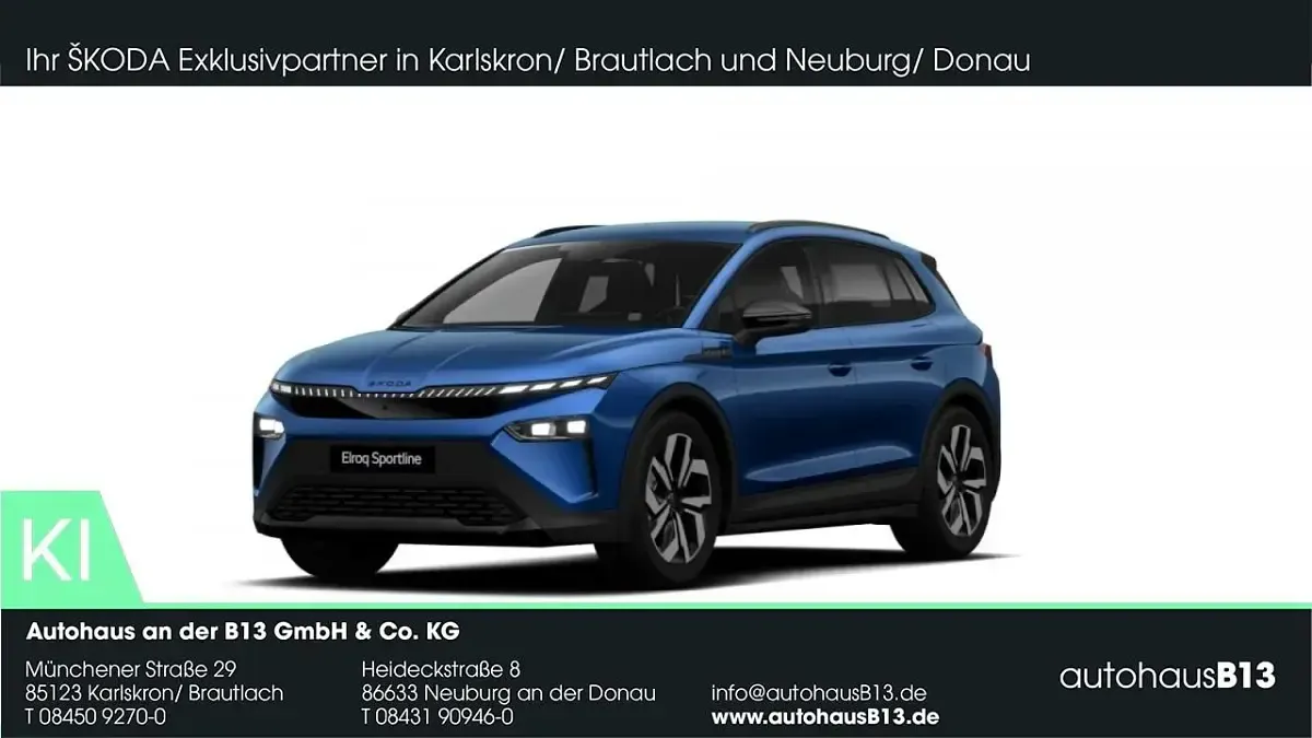 Gebraucht Skoda Elroq SportLine 210 kW (286 PS) 2026 SUV
