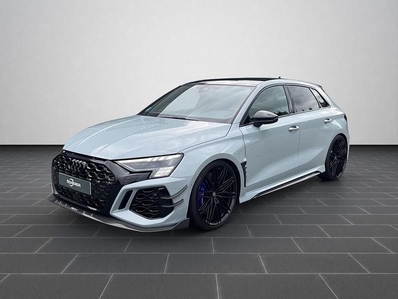 Individuallackierungen audi exclusive (metallic) Gebraucht 2023 Audi RS3 Sportback Comfort Kleinwagen | 97.490 € - Bild 1/4