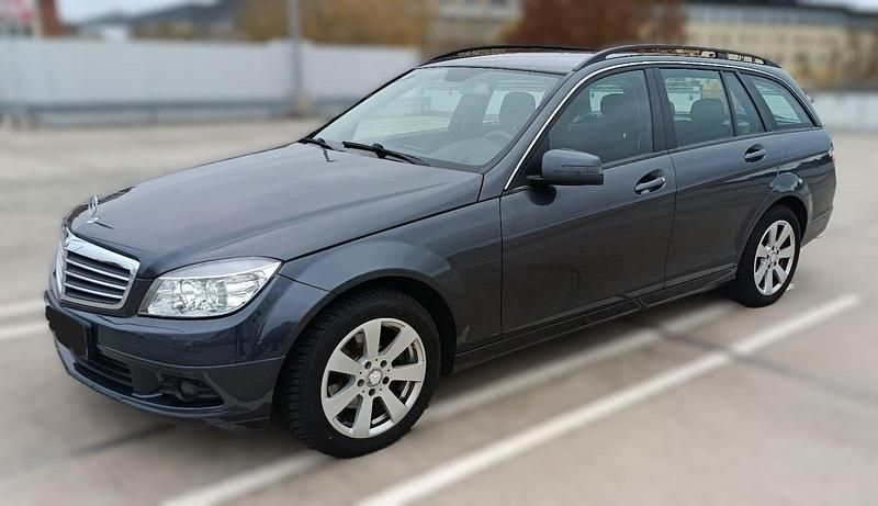 Grau Gebraucht 2008 Mercedes C200 Kombi | 4.990 € (Superpreis) - Bild 1/4